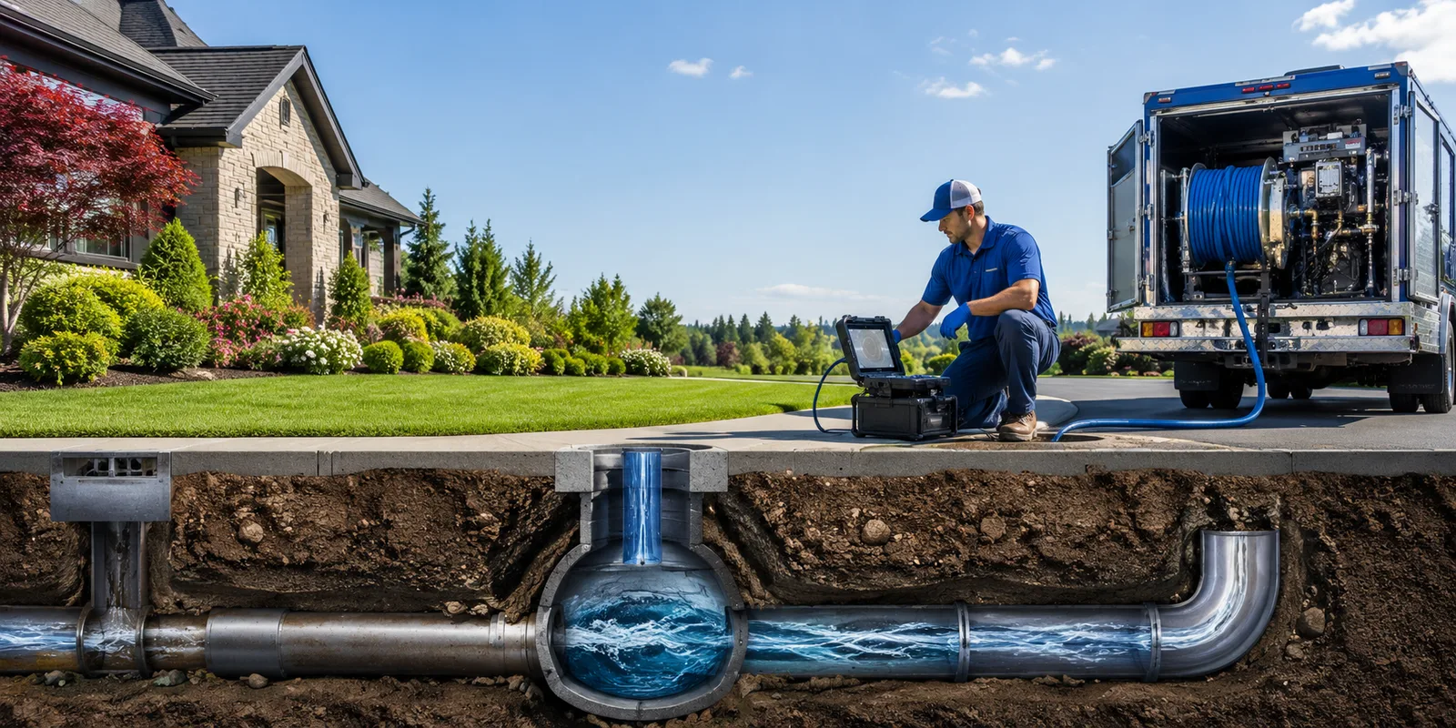 Drainage restoration information for Cookstown, NJ